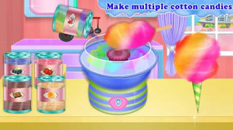 Tasty Cotton Candy Maker: Swee