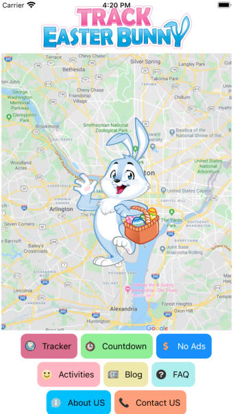 Easter Bunny Tracker Official