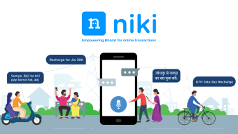 Niki: Ration, Online Recharge & Bill Payment