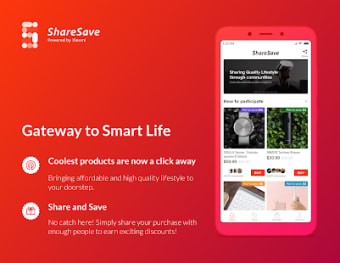 ShareSave - Xiaomi Ecosystem Online Shopping