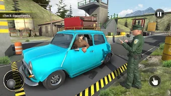 Police Games 3D Border Patrol