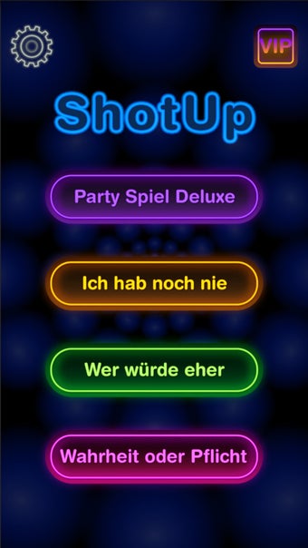 ShotUp  Trinkspiel