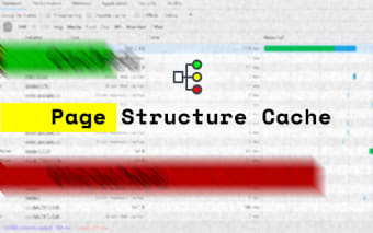 Page Structure Cache