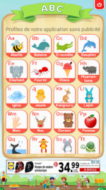 Learn French Alphabet Numbers