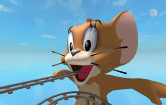 Ride A Cart Into Tom And Jerry For Free Admin