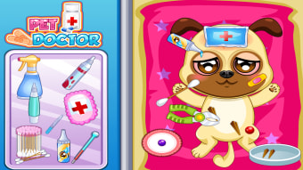 Pet Doctor Animals Caring Game