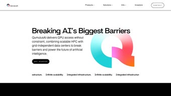 Image 0 for QumulusAI