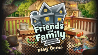 Hidden Object : Friends and Family