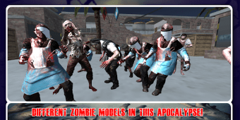 Shooting Zombie fps Xtreme Goo