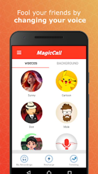 MagicCall  Voice Changer App