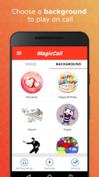MagicCall  Voice Changer App