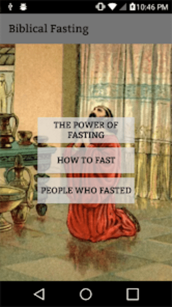 Spiritual Fasting