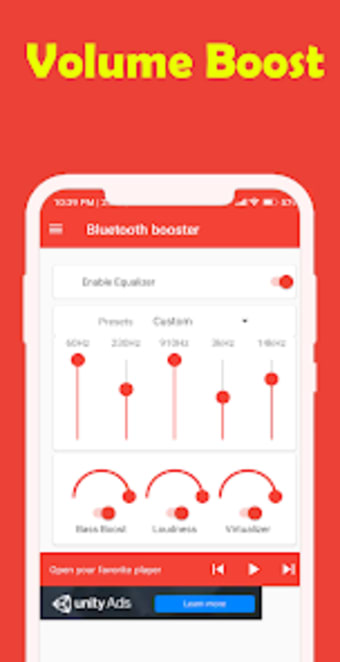 Bass Booster Bluetooth