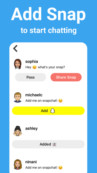 Z: Make Friends on Snapchat
