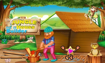 Jungle House Builder – Farmhouse Construction Sim