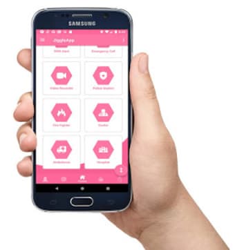 JiggleApp - A Womens Safety  Security App