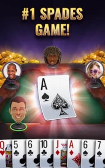 Spades Royale  Play Free Spades Cards Game Online