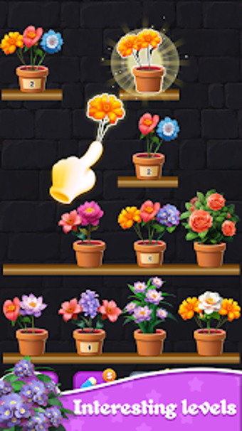 Flower Triple Sort:Blossom 3D