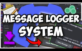 Discord Message Logger