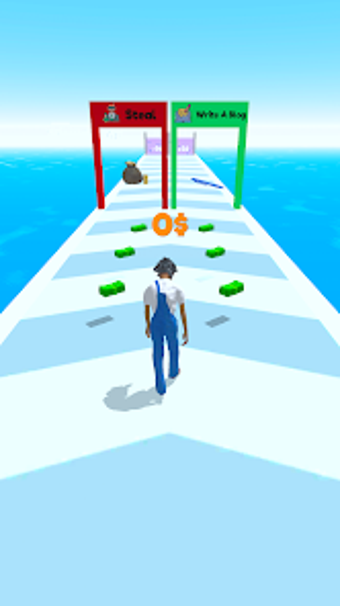 Debt Run - Run Race 3D Games