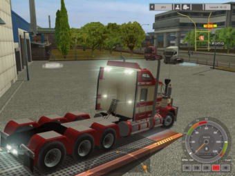 Euro Truck Simulator Kenworth road train T800 8x6