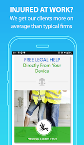 Legal Help Lawyer Advice App