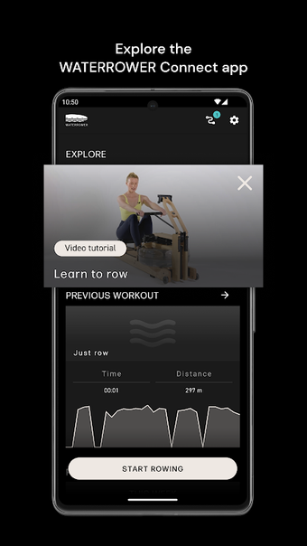 WaterRower Connect