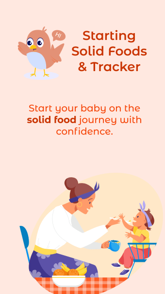 Starting Solid Foods - Tracker