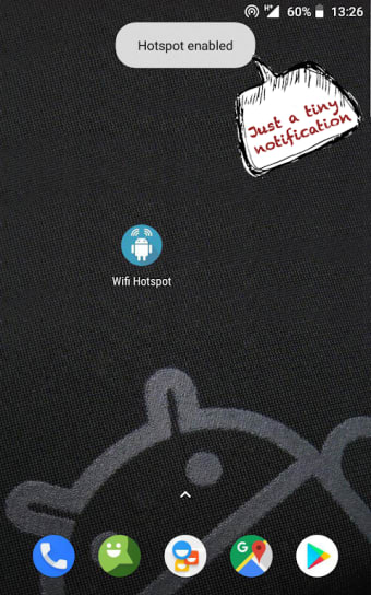 Wifi Hotspot Widget (Free, No Ads, Oreo Supported)