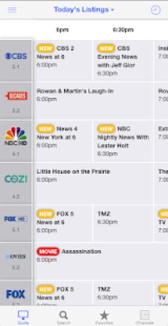 On TV Tonight  American TV Listings Guide