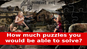 Resident Evil 4 Puzzle 2023
