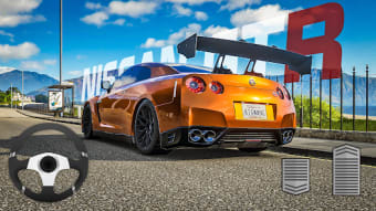 Nissan GT-R City Driving Simul