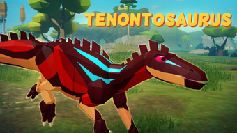 Tenontosaurus Prehistoria Dinosaur Survival