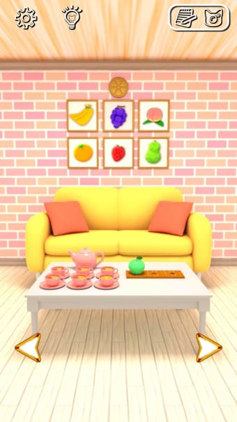 Escape Game Fruit Room
