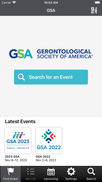 GSA Events