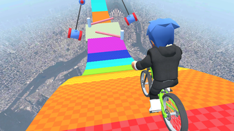 Obby BMX: Bike Challenge