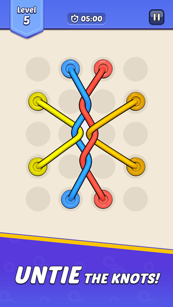 Tangled Rope: Solve Puzzles