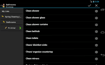 Spring Cleaning Checklist FREE