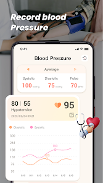 Blood Pressure App:HealthGuide