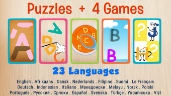 Alphabets game. Learn alphabet