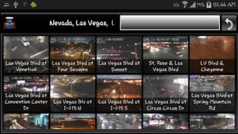 Cameras Nevada and Las Vegas