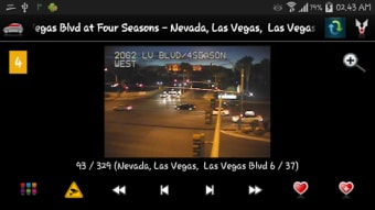 Cameras Nevada and Las Vegas