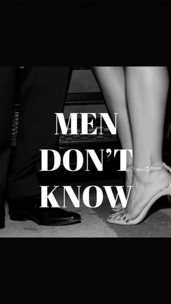 Men Dont Know