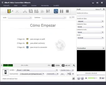 Xilisoft Video Convertidor Ultimate 7