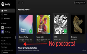 Spotify Podcast Banish