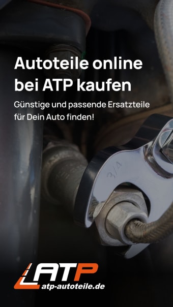ATP Autoteile: Kfzteile kaufen
