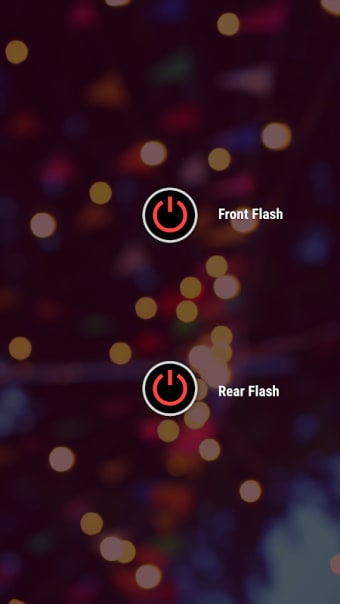 Front/Rear Flash