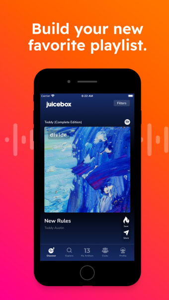 Juicebox: Find  Share Music
