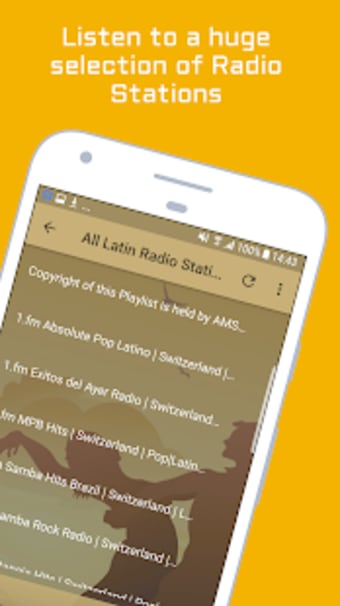 Latin Hits Music Radio