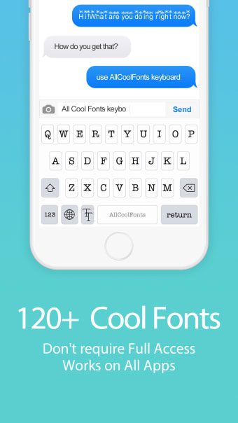 Fancy Text - Keyboard Fonts